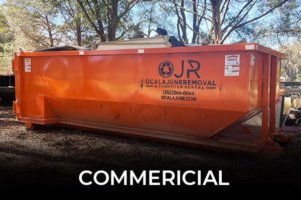 Dumpster Rentals for Commercial Services in Marion Oaks, Florida